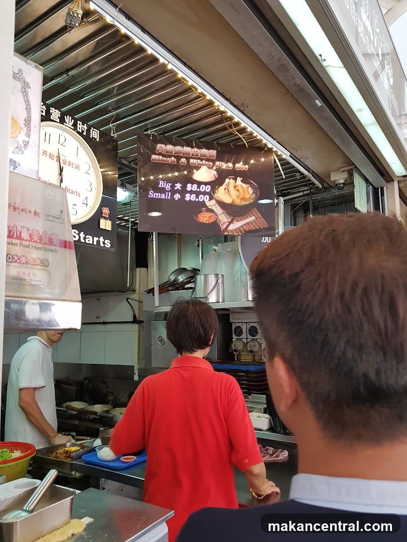 Food Stall Counter