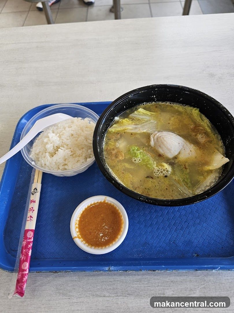Fish Soup with Rice