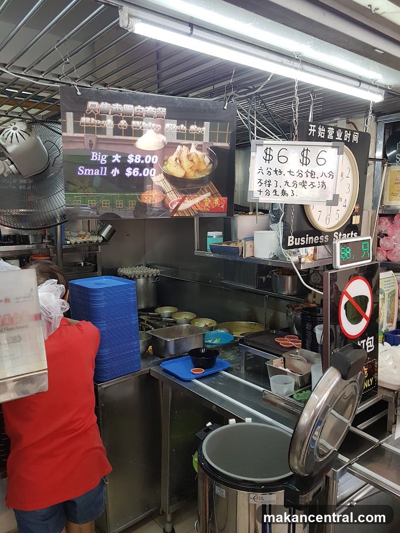 Food Stall Menu and Pricing