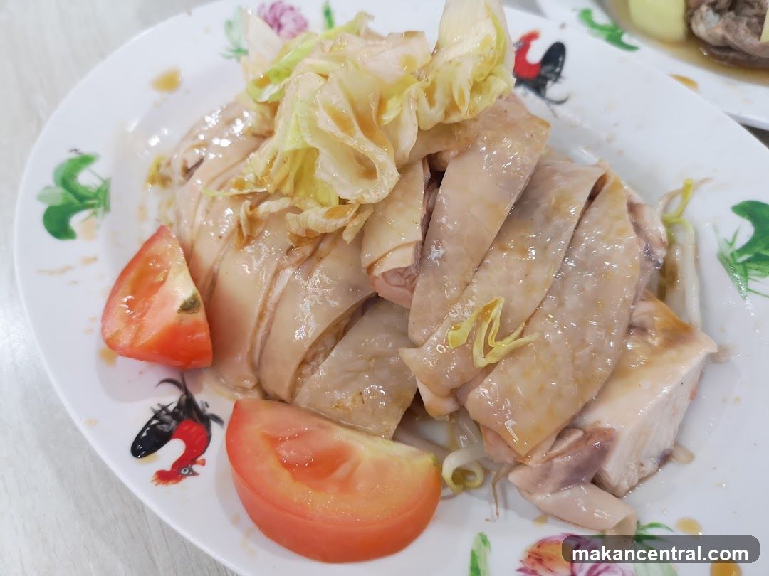 Hainanese Chicken Rice