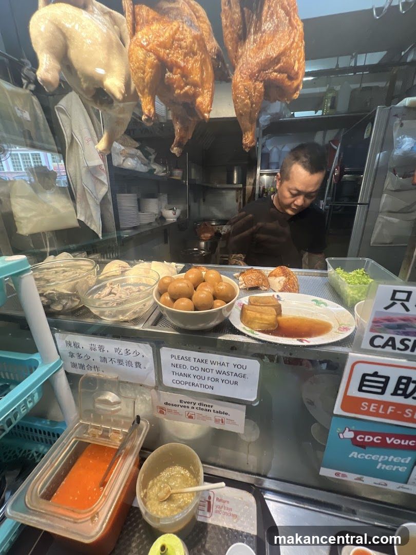 Food Stall Counter