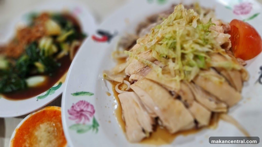 Hainanese Chicken Rice