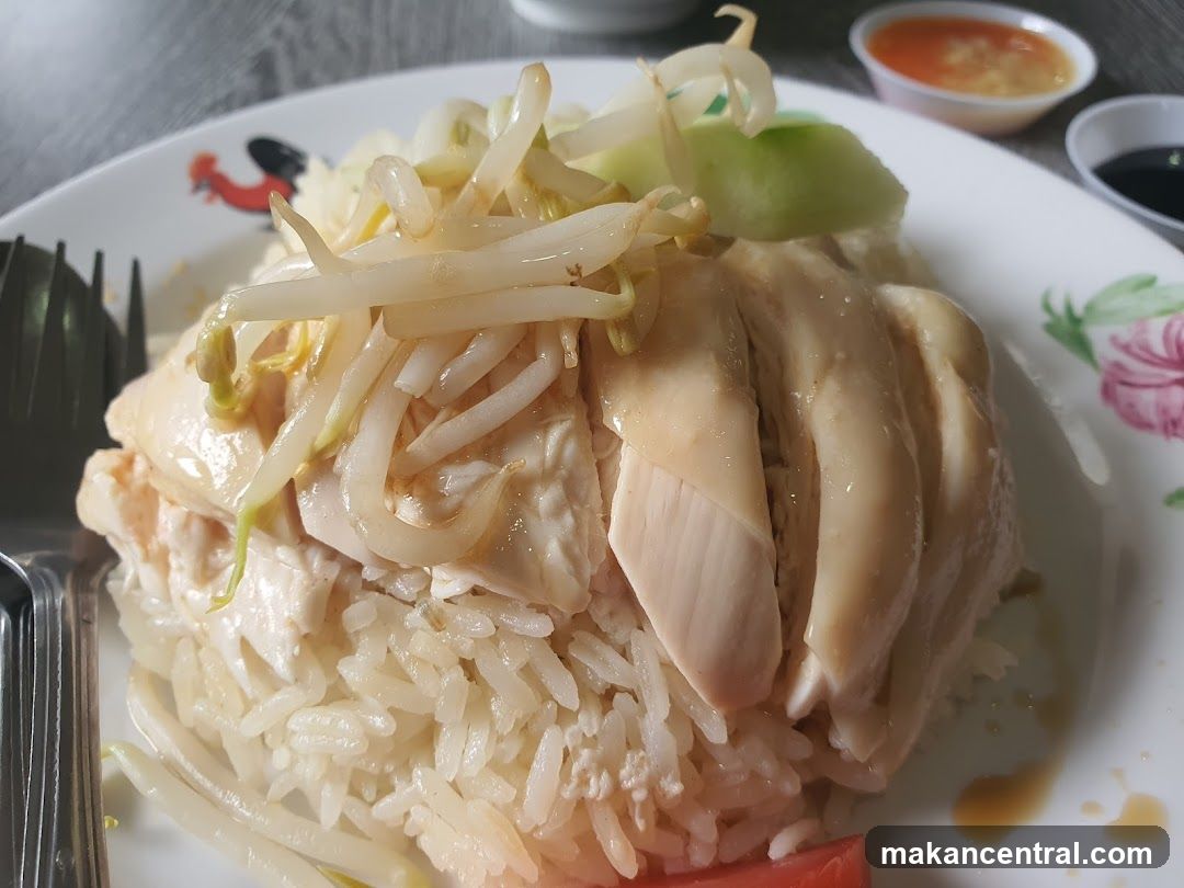 Hainanese Chicken Rice