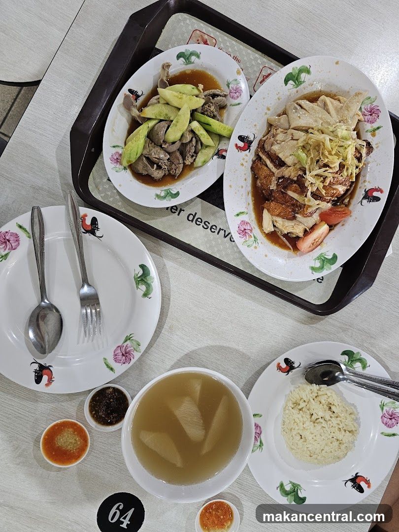 Chicken Rice Meal