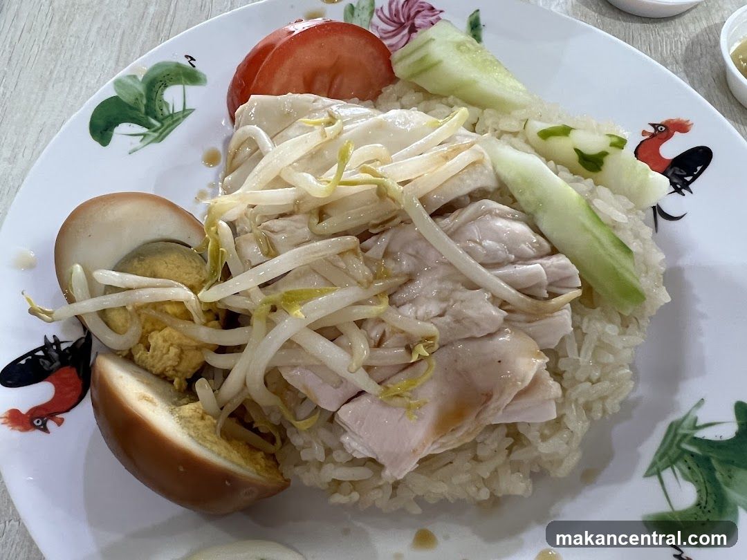 Hainanese Chicken Rice
