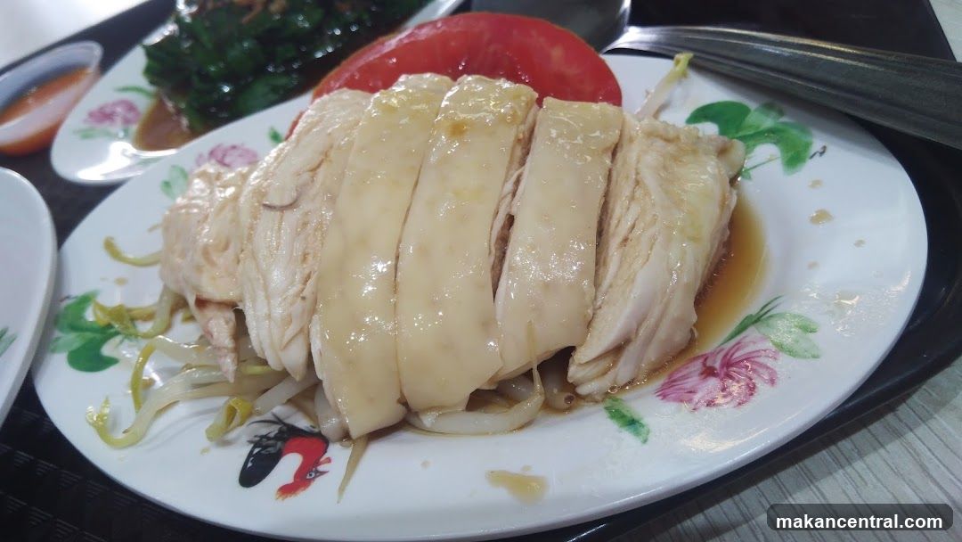 Hainanese Chicken Rice