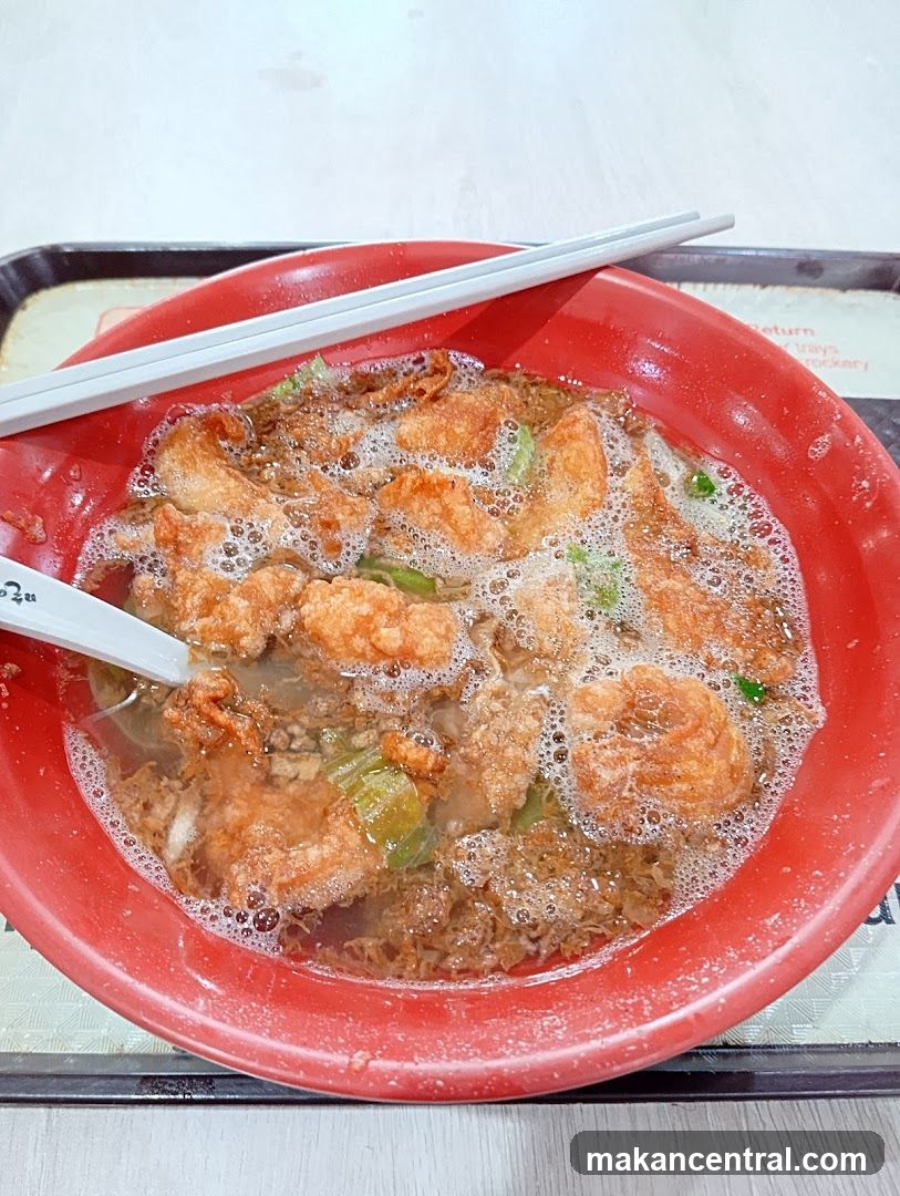 Mei Wei Si Handmade Noodle Fish Soup