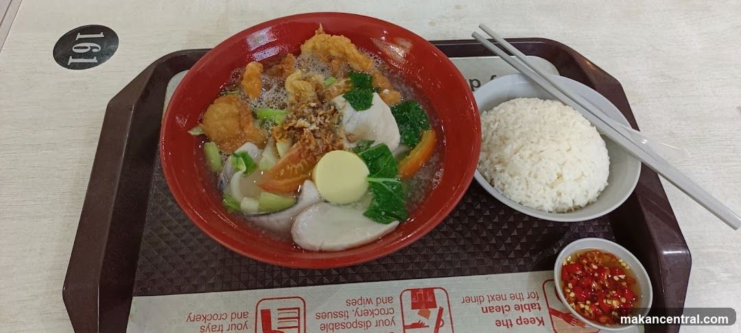 Mei Wei Si Handmade Noodle Fish Soup