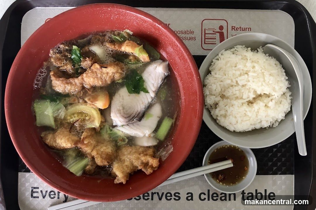 Fish Soup with Rice