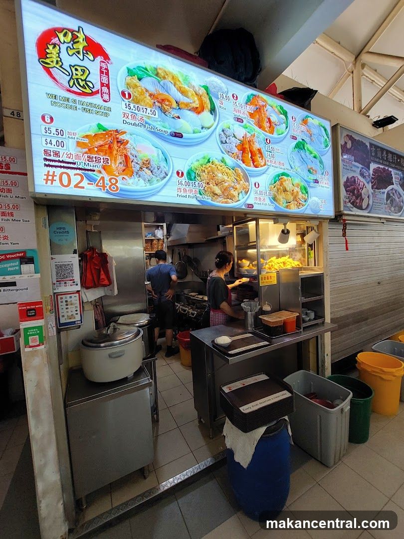 Food Stall Menu