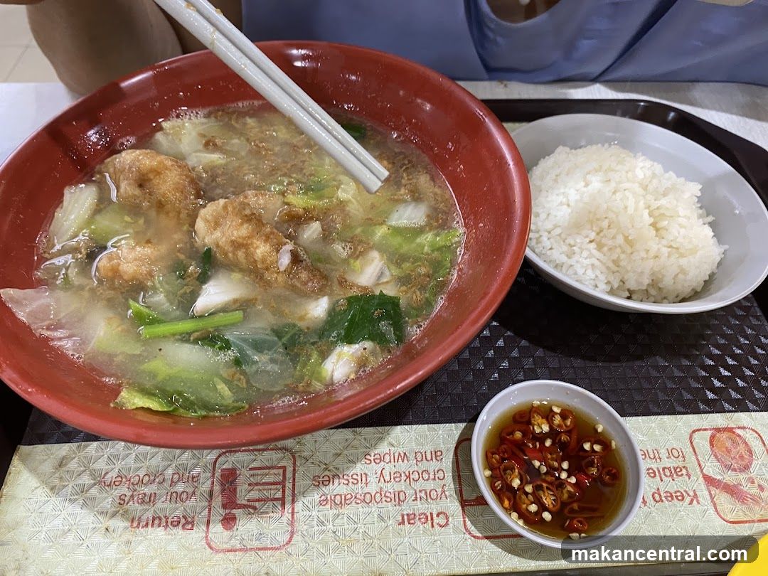 Fish Soup with Rice