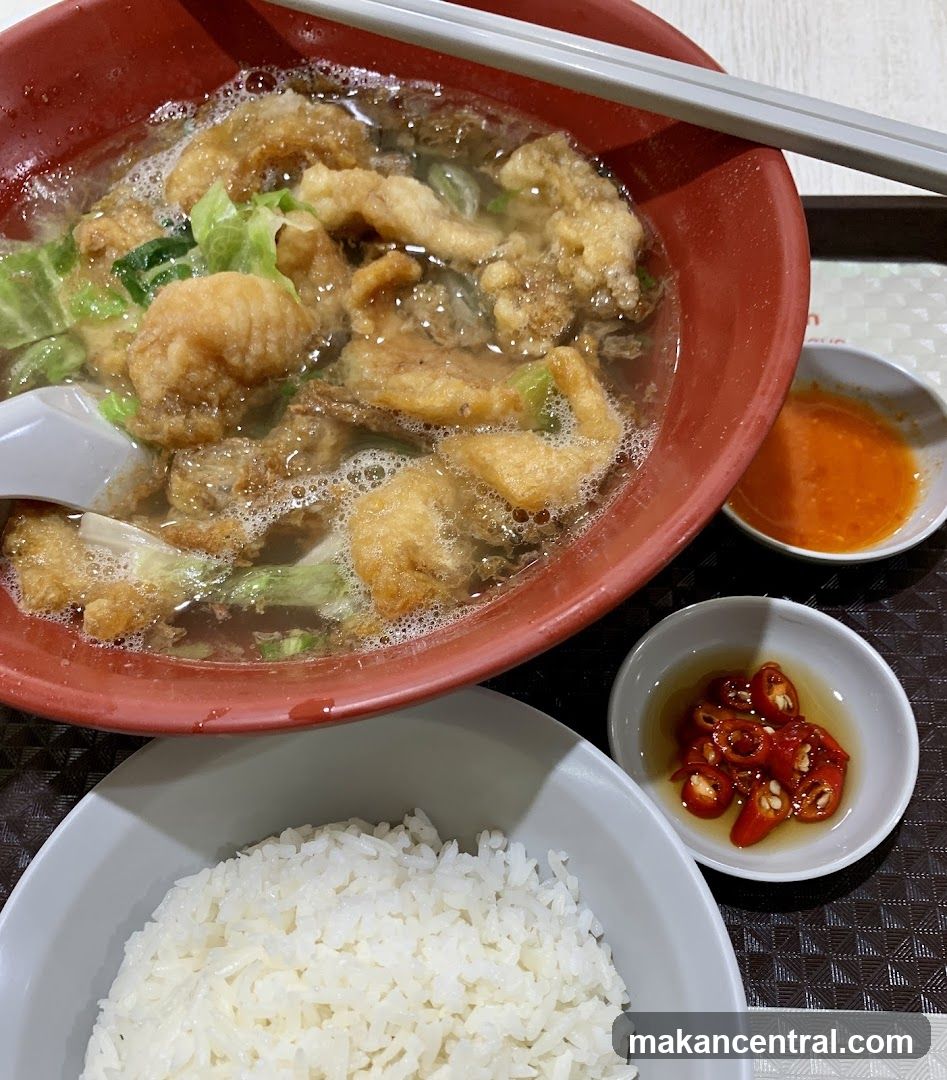 Fish Soup with Rice