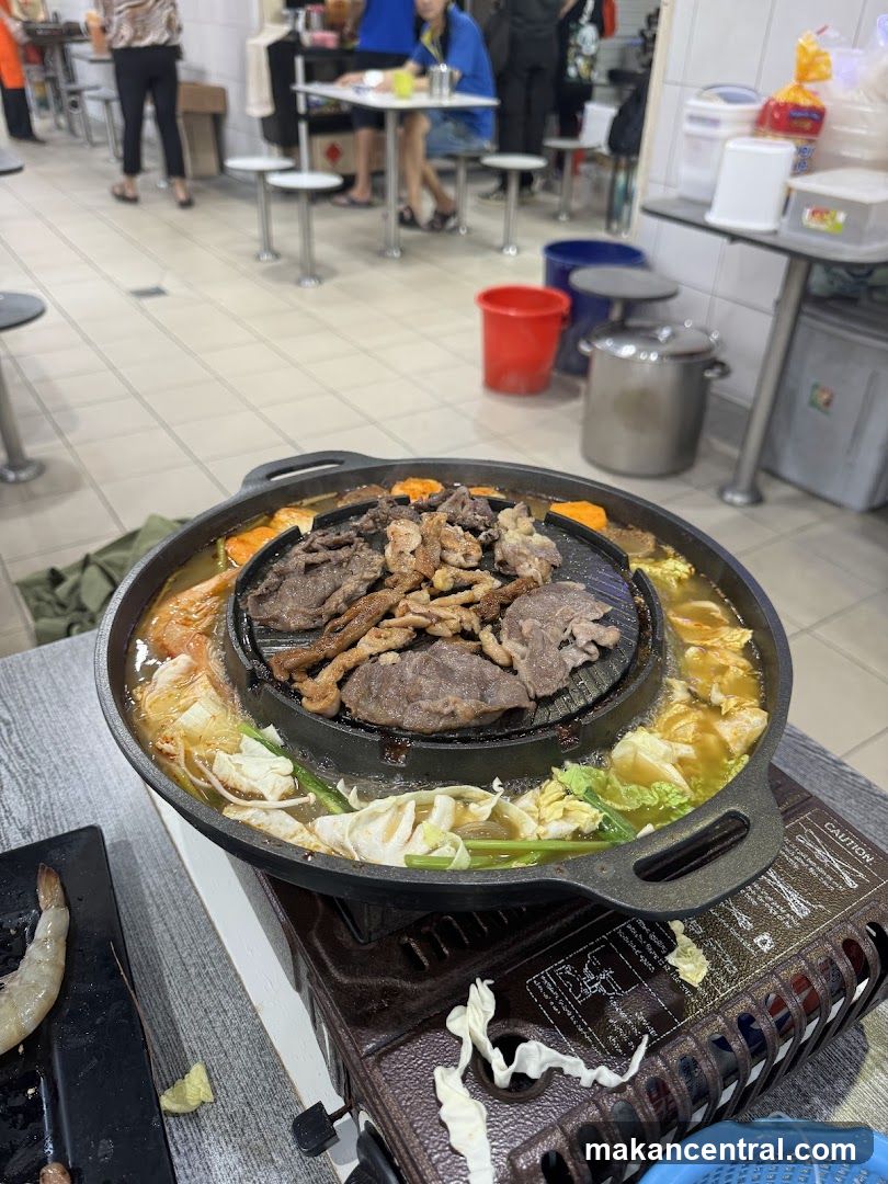Sedap Thai bbq steamboat