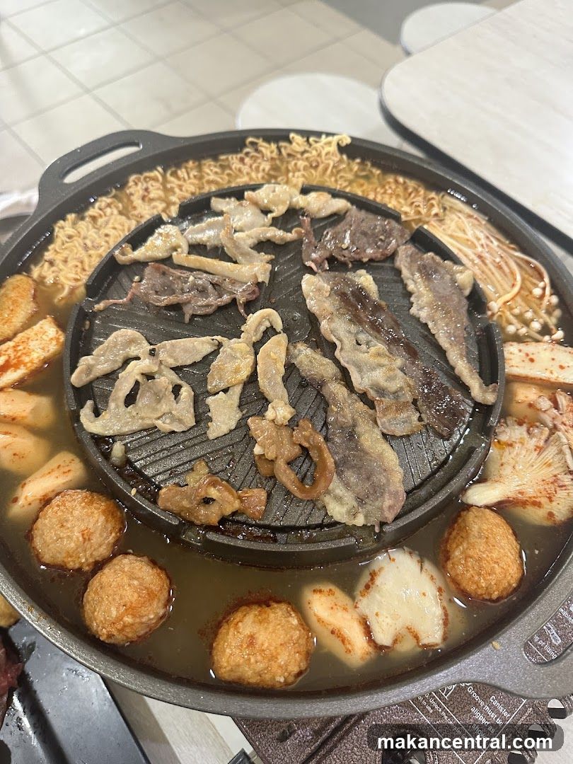 Sedap Thai bbq steamboat