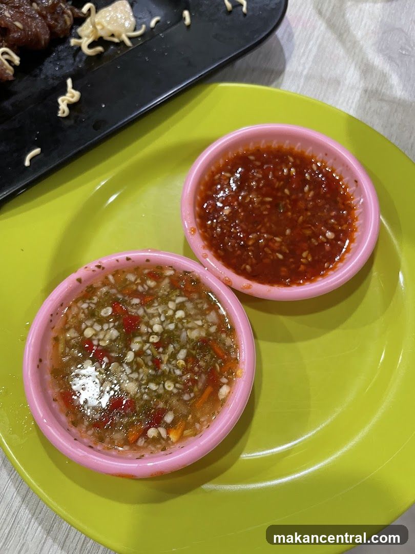Dipping Sauces