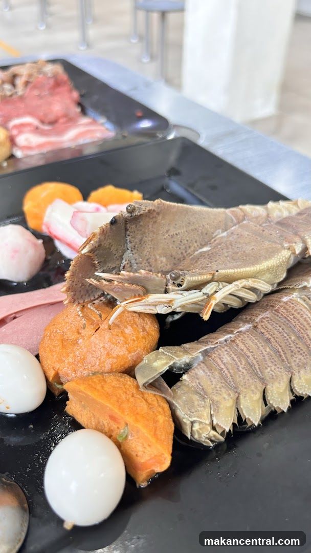 Seafood and Meat Platter