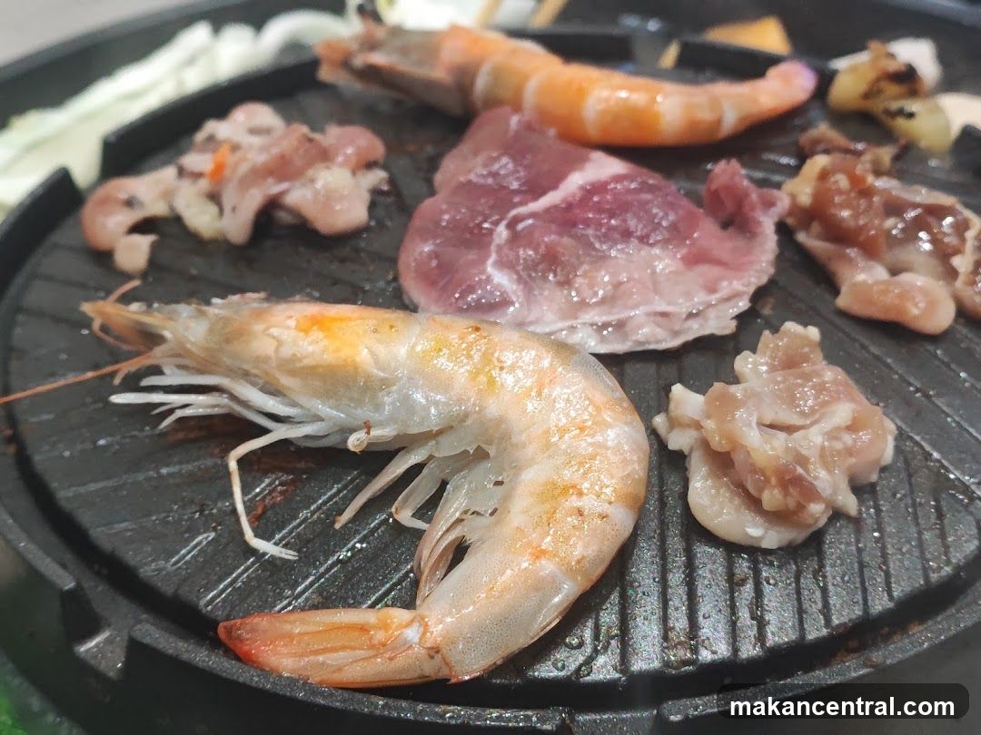 Grilling Seafood and Meat