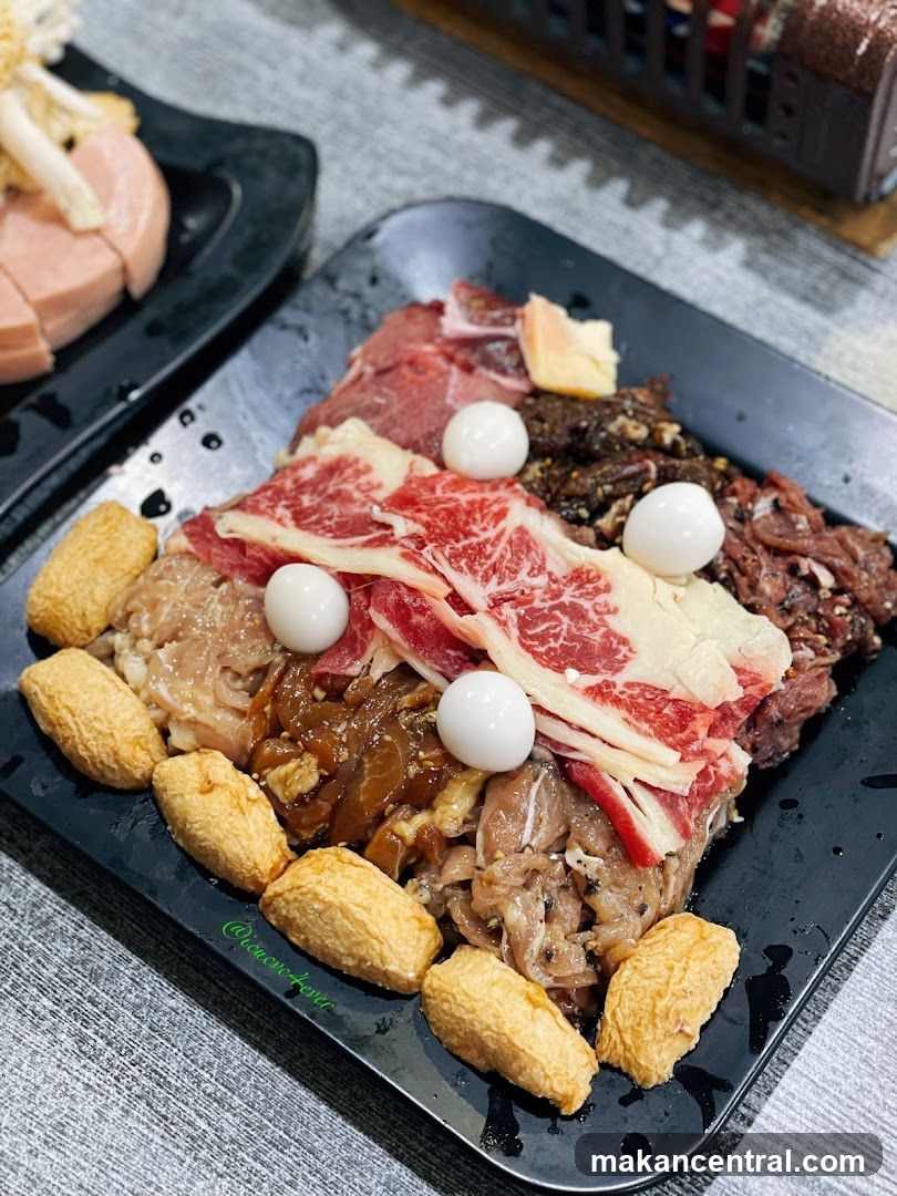 Assorted Meat Platter