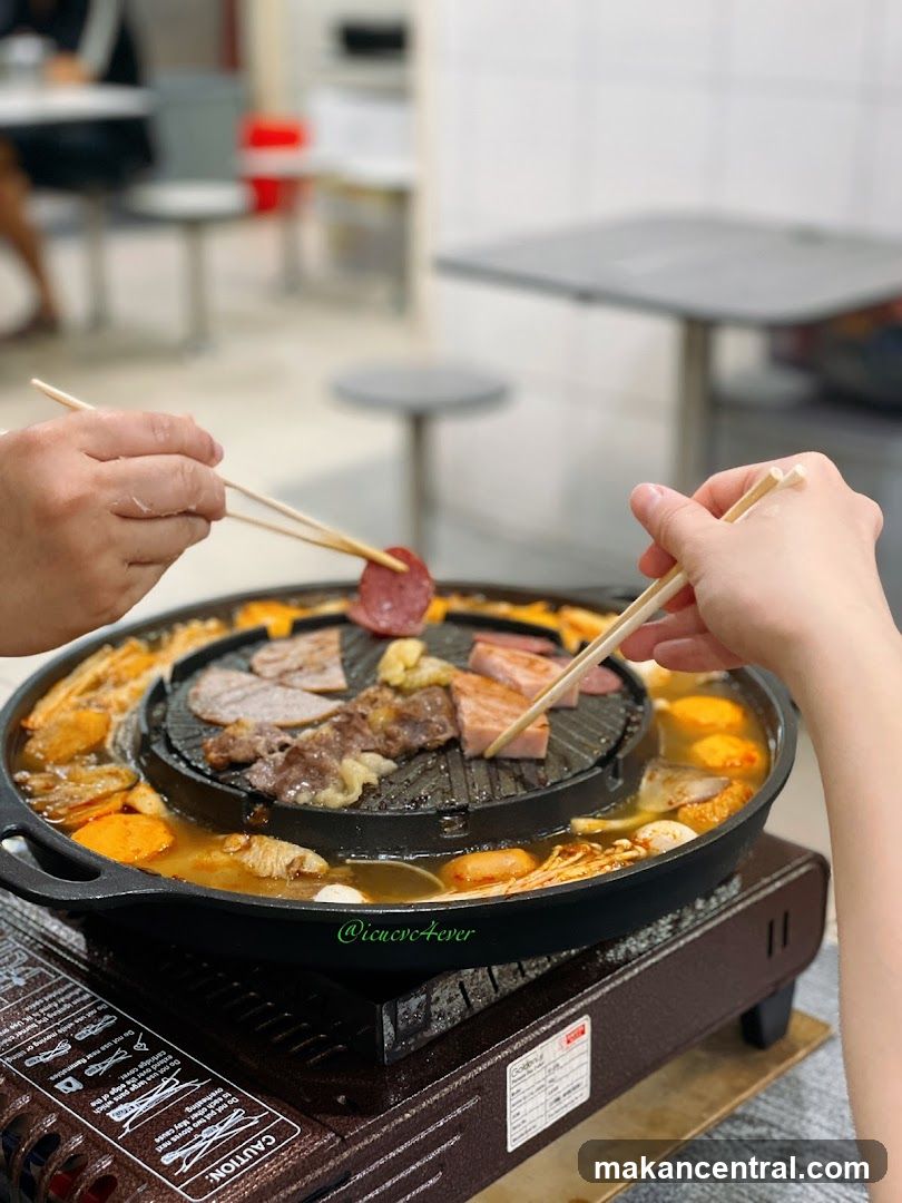 Grilling and Hot Pot