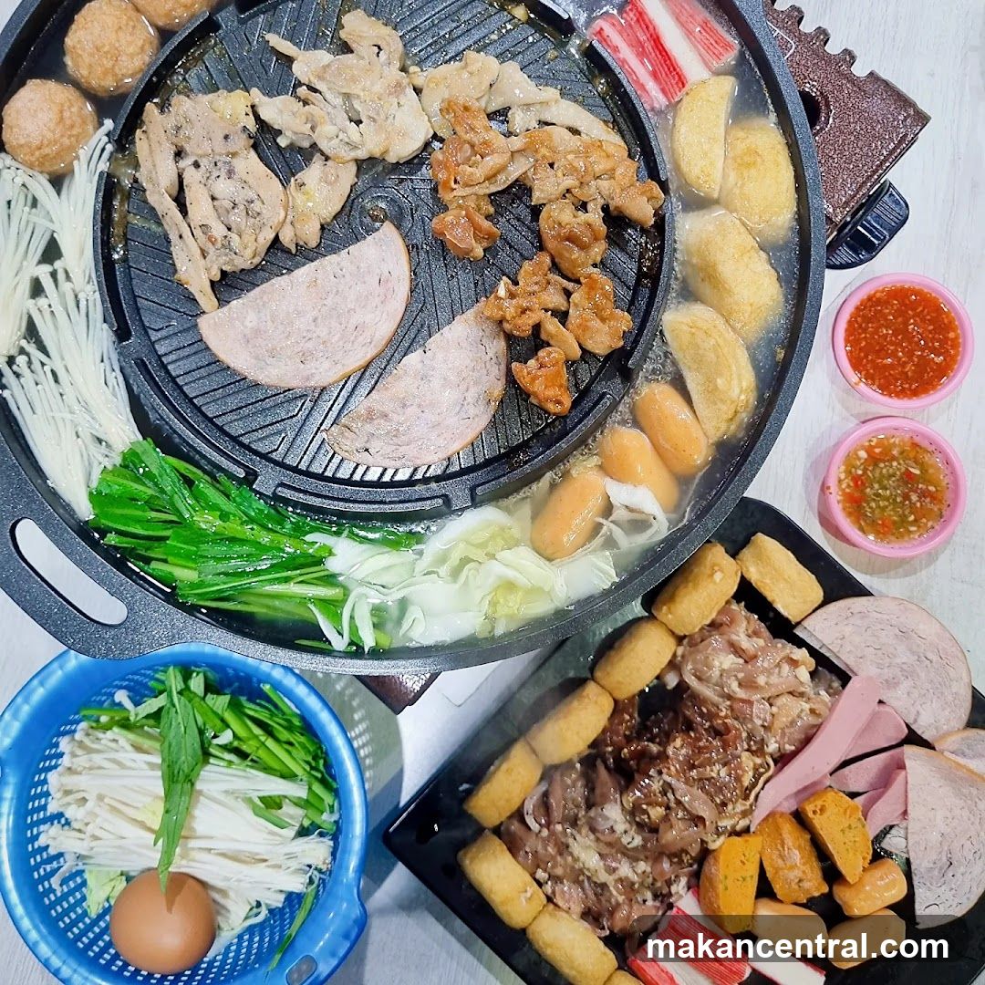 Grill and Hot Pot Meal