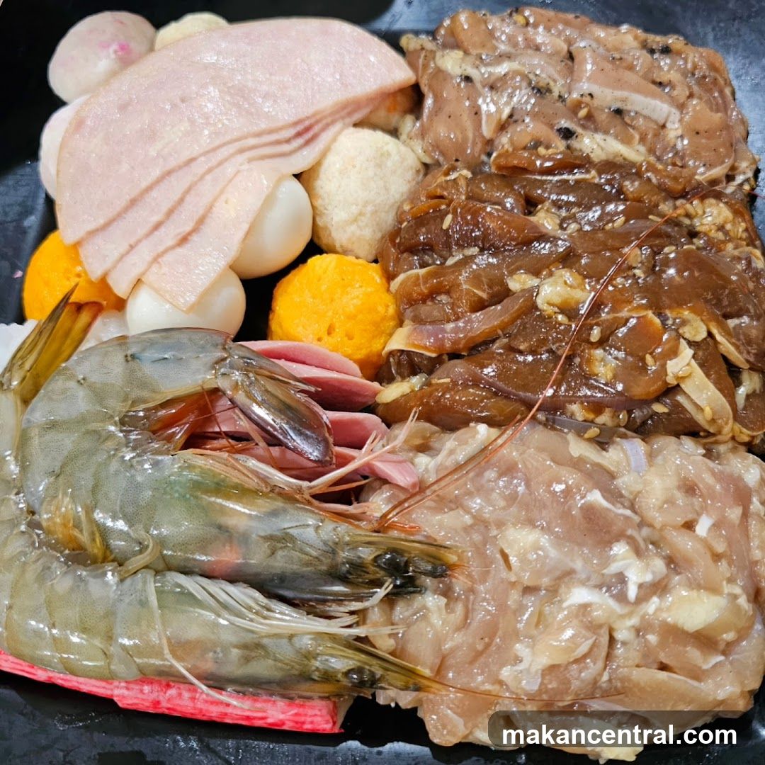 Assorted Raw Ingredients