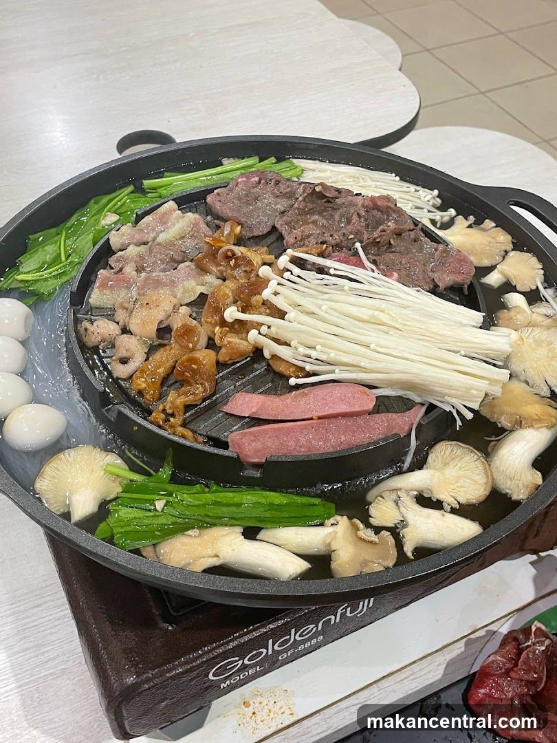 Hot Pot Meal