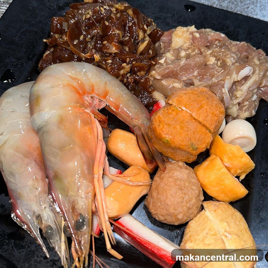 Assorted Hot Pot Ingredients