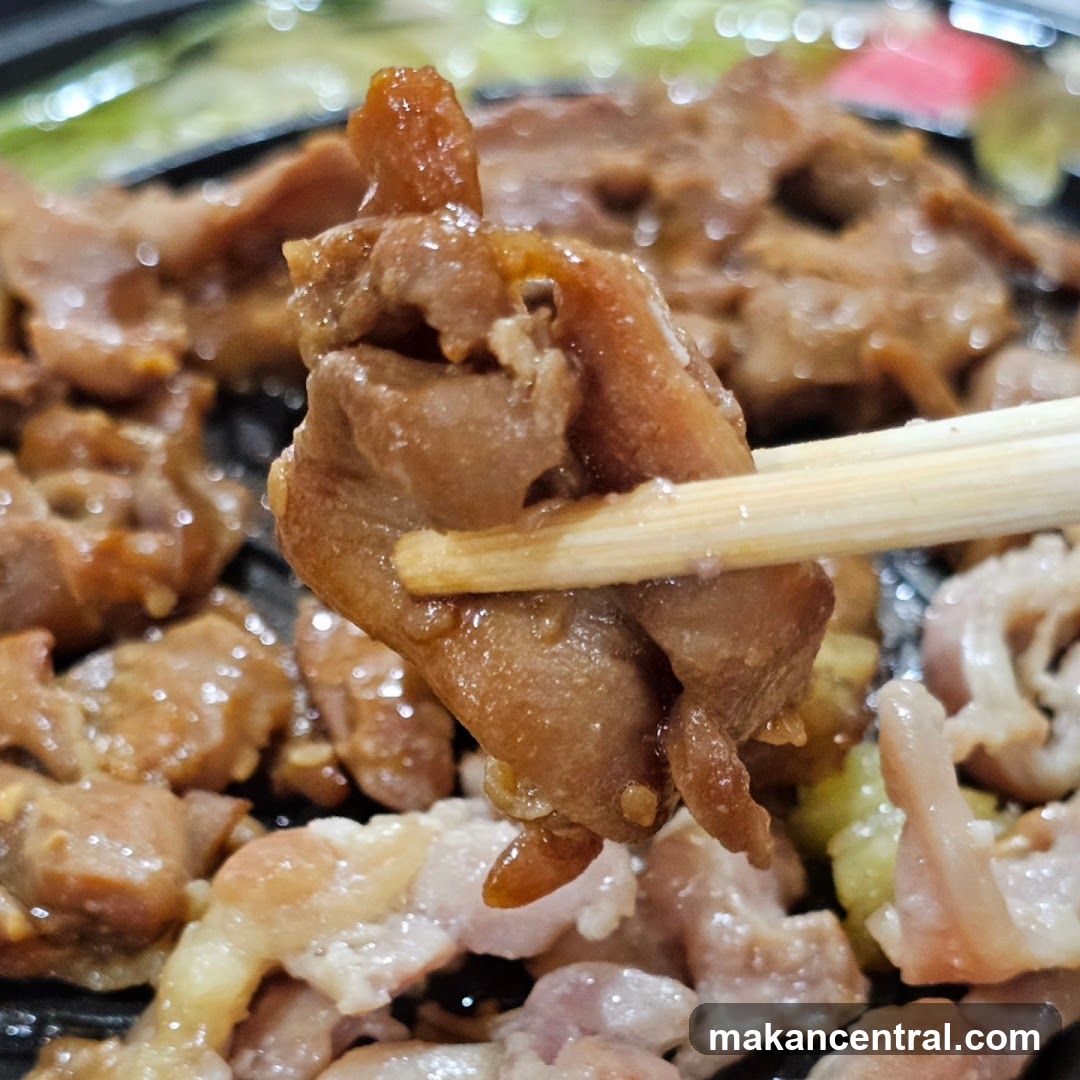 Close-up of grilled meat
