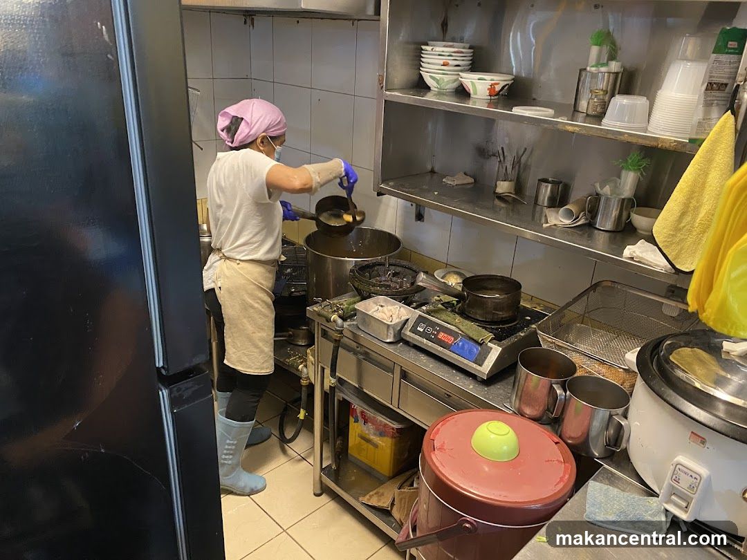 Kitchen Scene