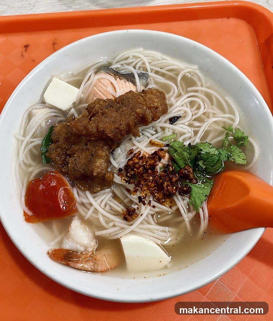 Seafood Noodle Soup