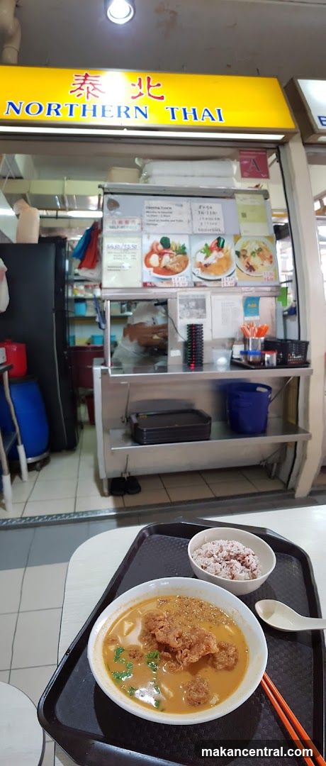 Northern Thai Food Stall