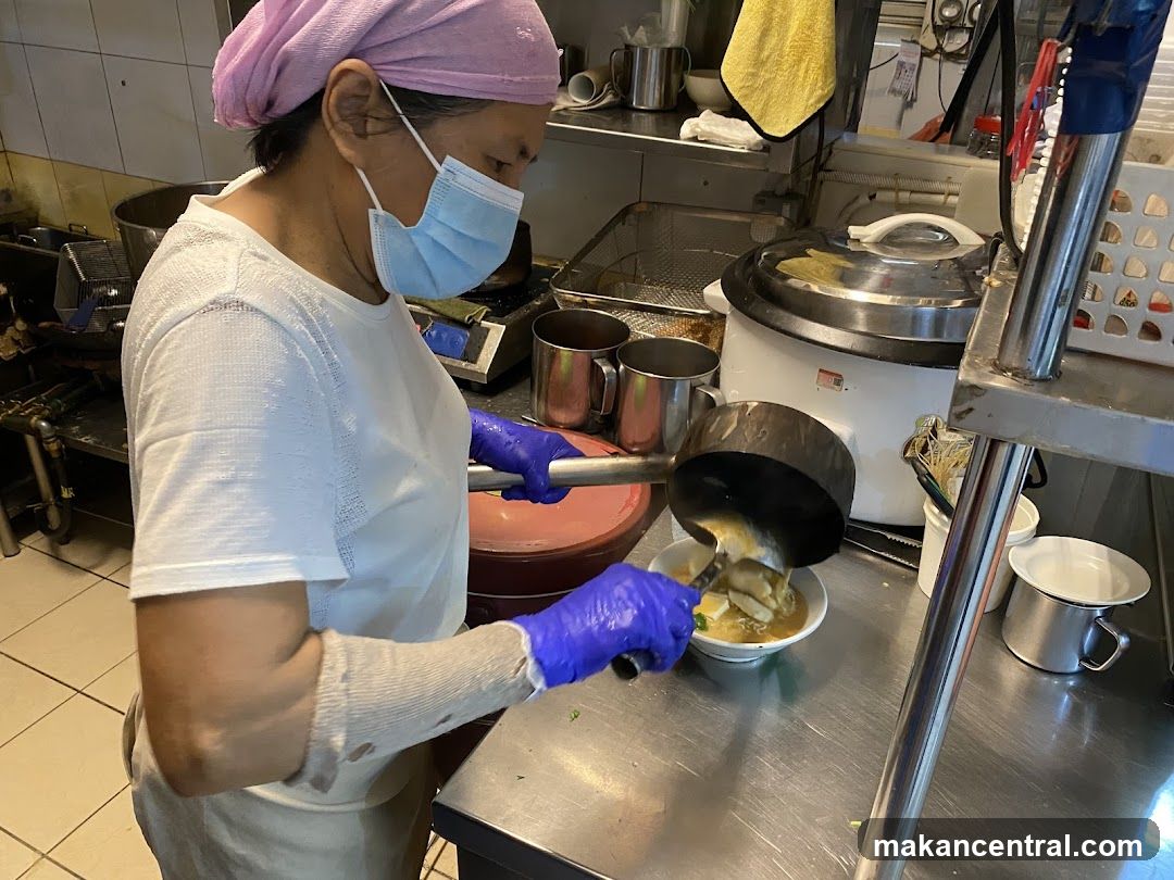 Chef preparing food