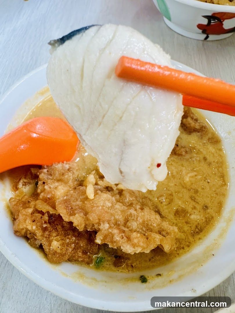 Fish dish