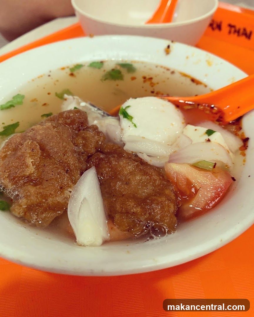 Bowl of Noodle Soup