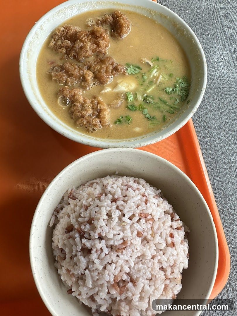 Soup and Rice