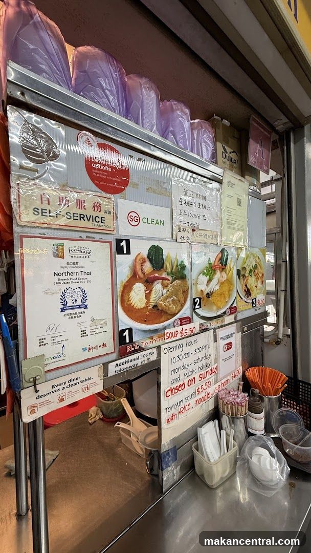 Food Stall Display