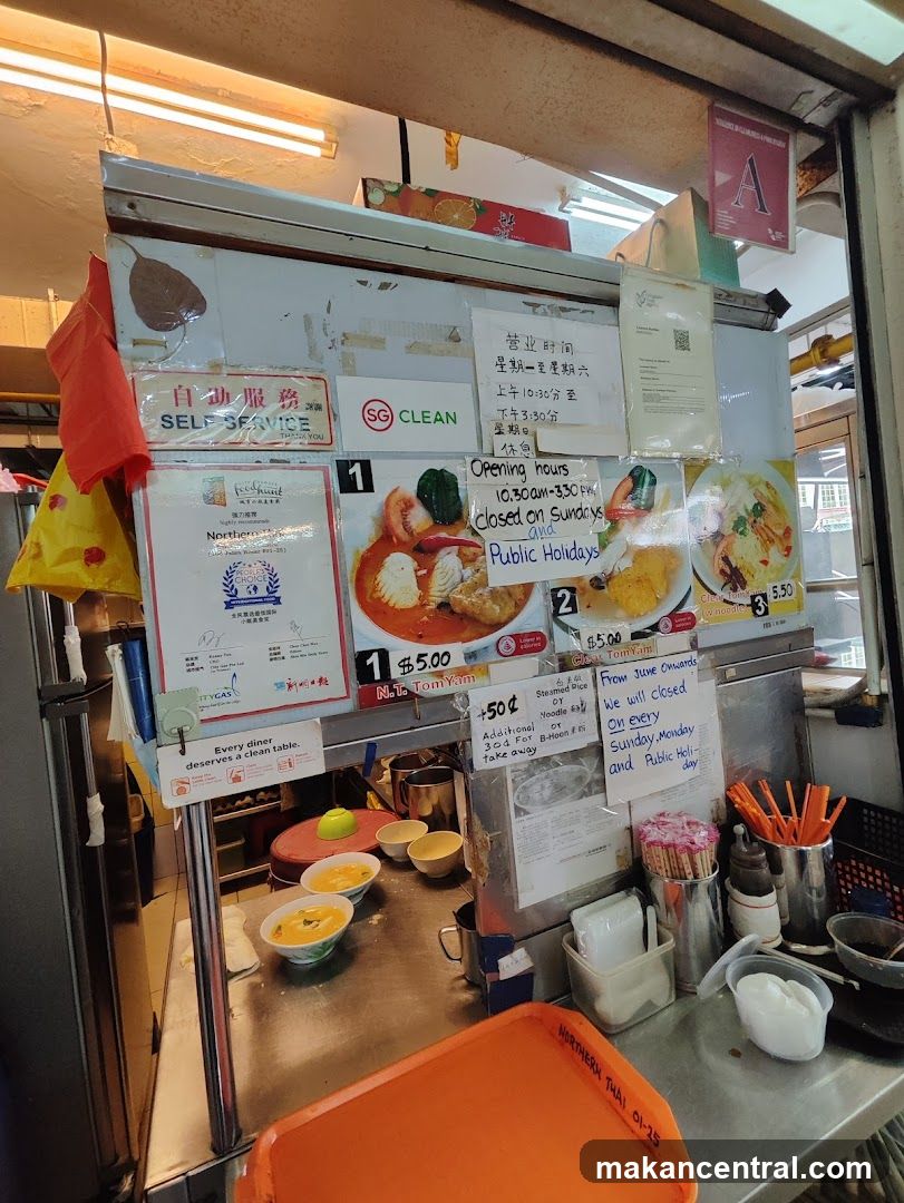 Food Stall Counter