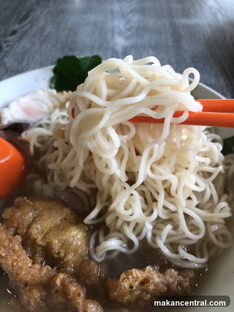 Noodles with Fried Tofu