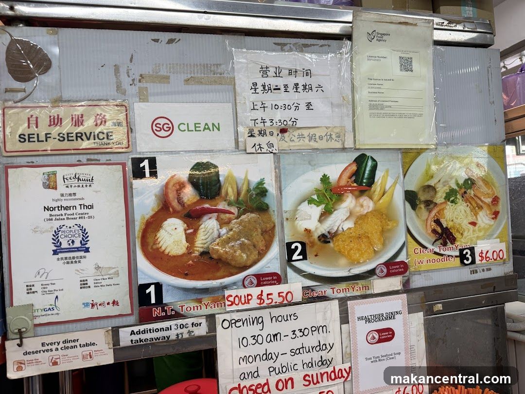 Food Stall Display
