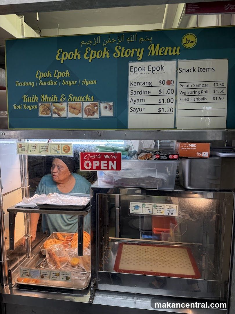 Epok Epok Story Menu
