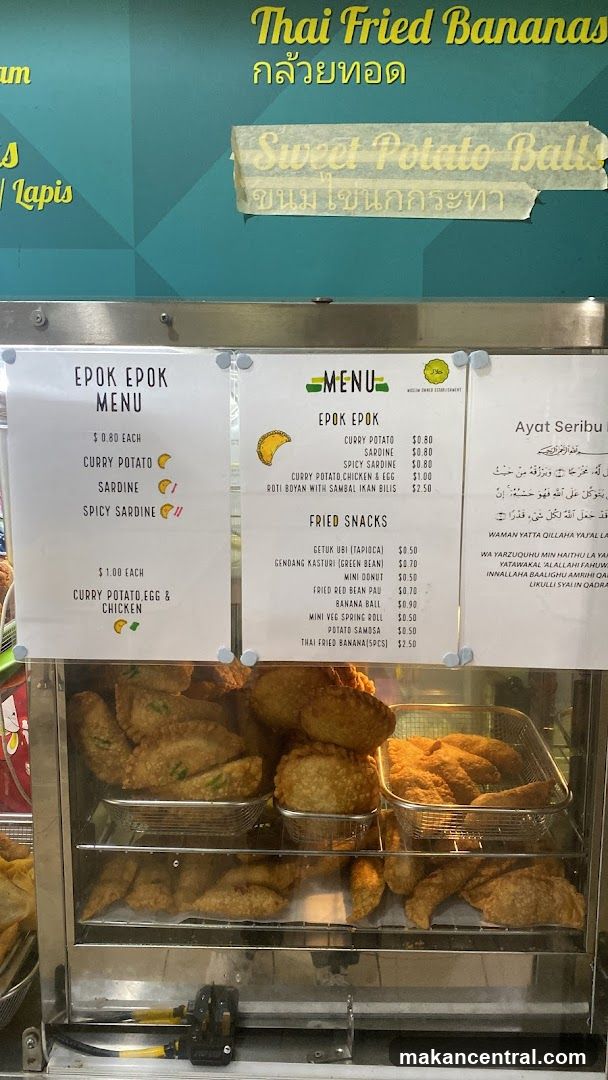 Epok Epok Menu