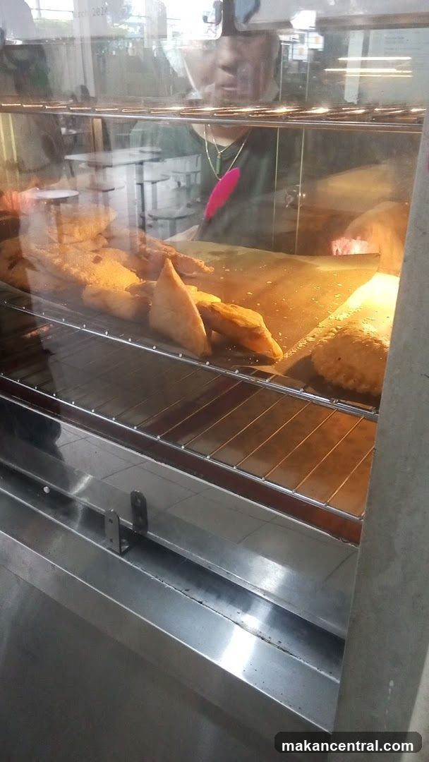 Heated Display Case with Pastries