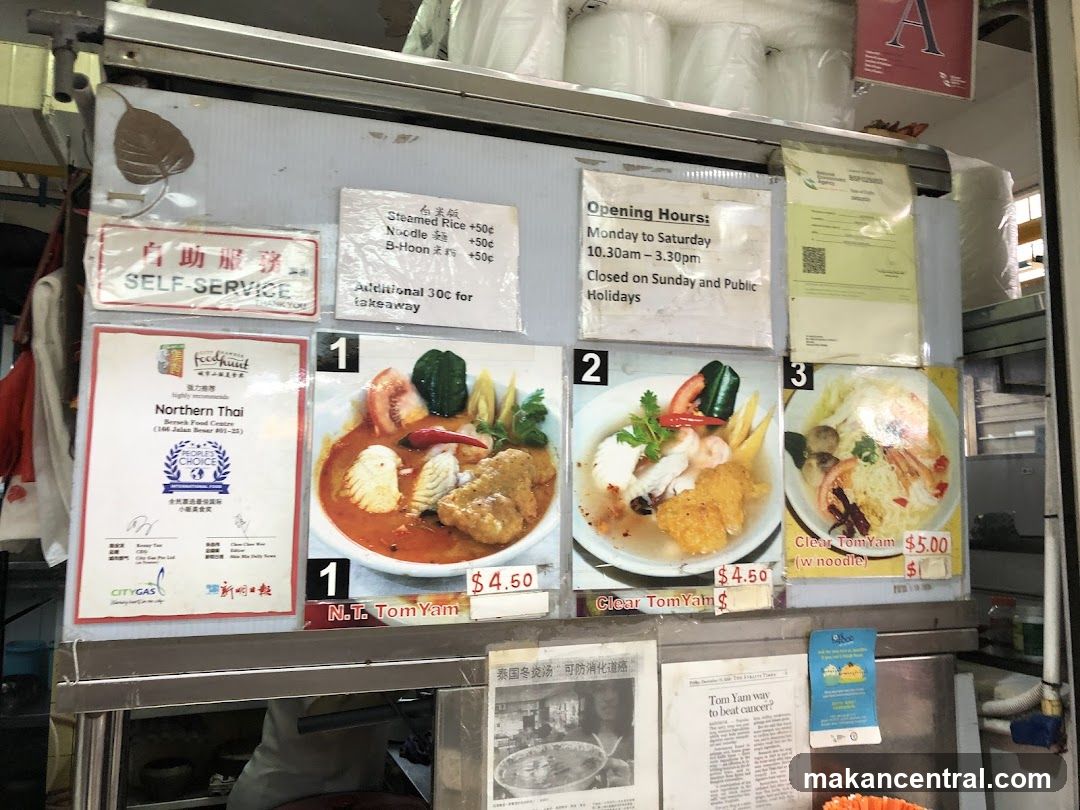 Food Stall Display