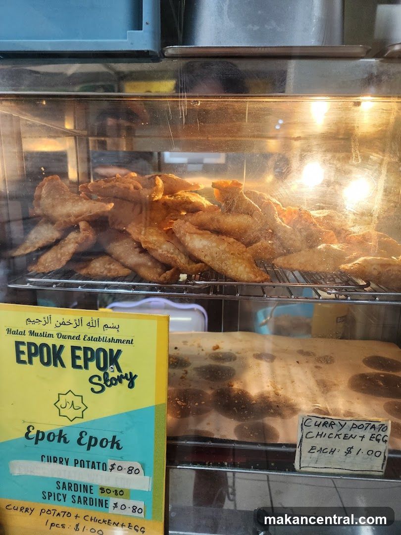 Fried Snacks Display