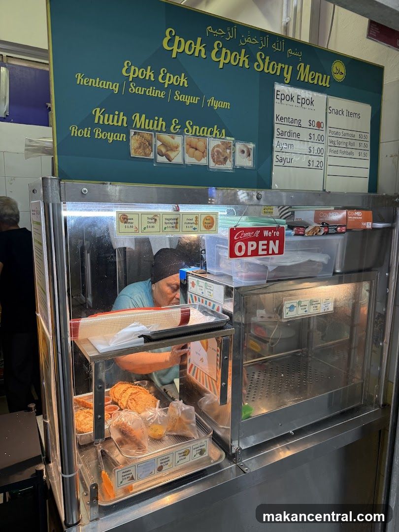 Epok Epok Story Menu