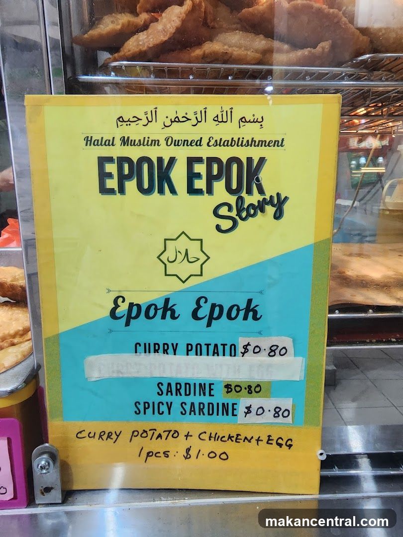 Epok Epok Story Menu