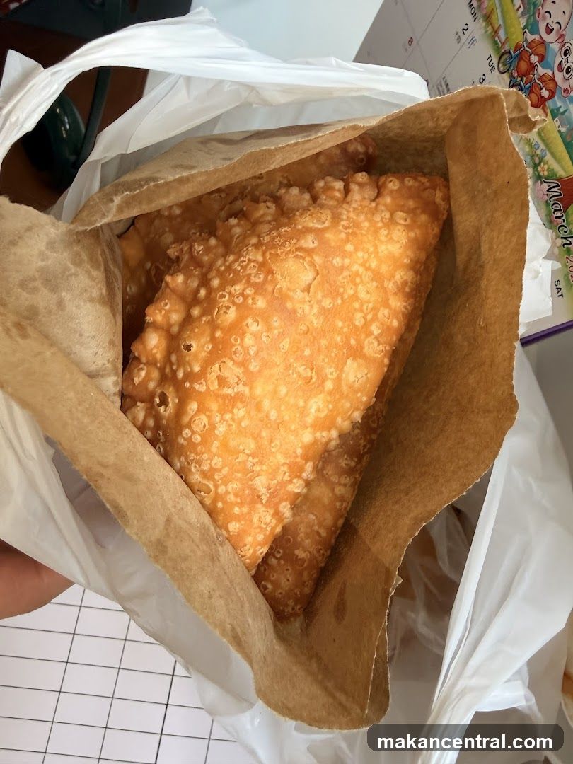 Fried Pastries in a Bag
