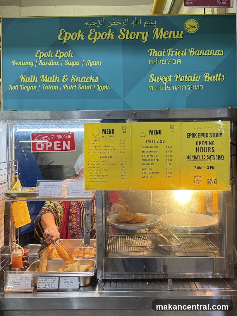 Epok Epok Story Menu