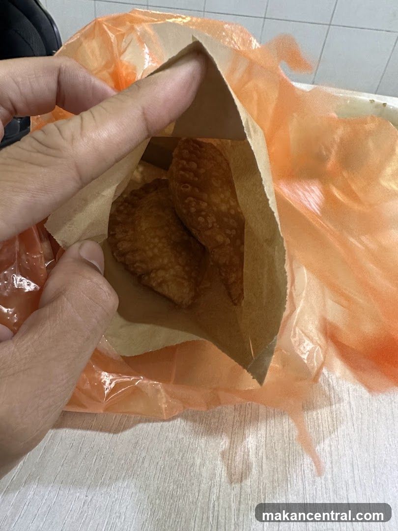 Fried Pastries in Bag