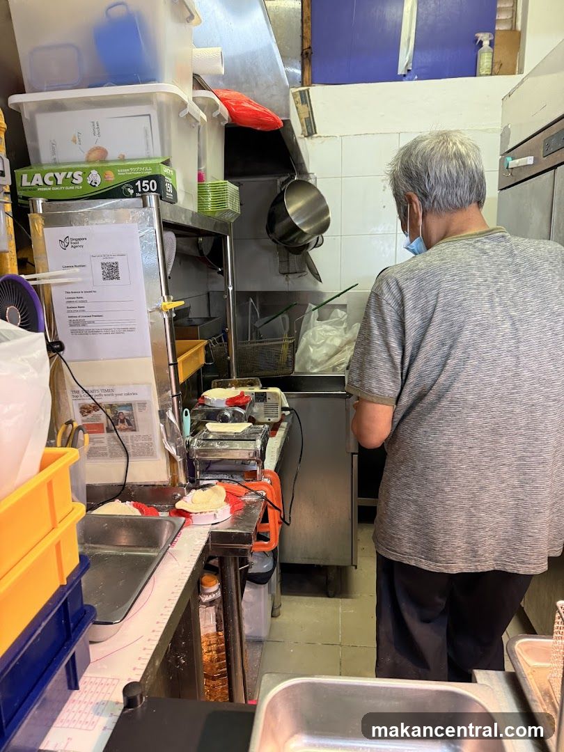 Kitchen Preparation Area